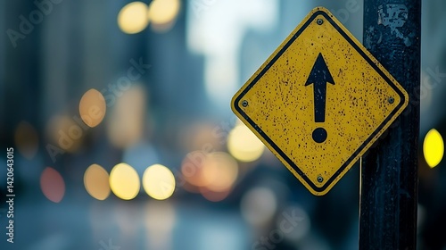 Urban Alert: A Cautionary Sign in the City