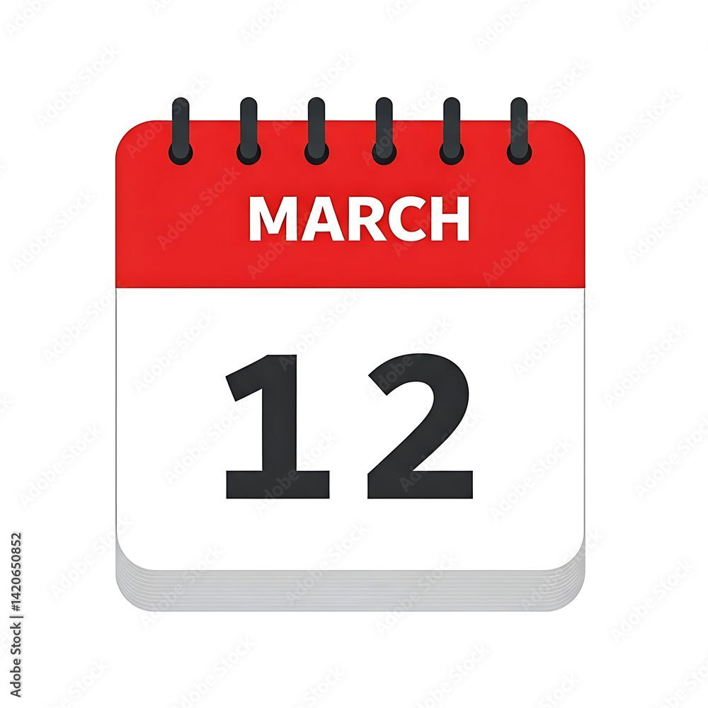 march 12 date on calendar march 12 date on calendar