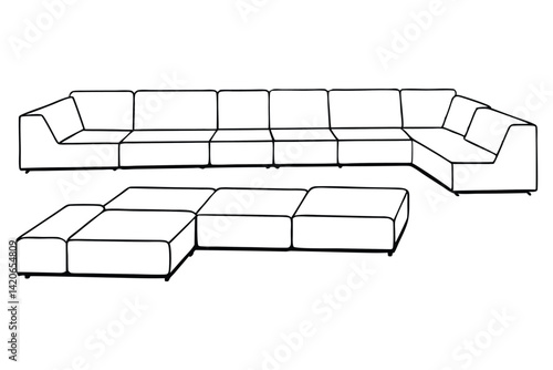 modular sectional couch variety