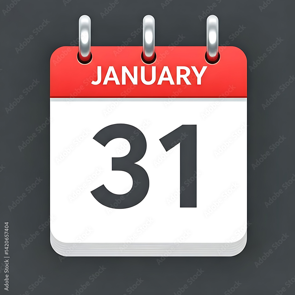 January calendar January calendar