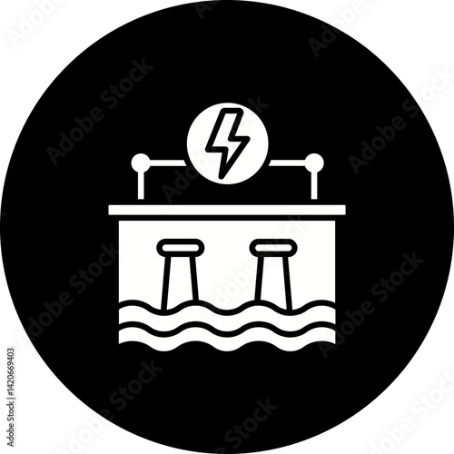 Hydroelectric Icon