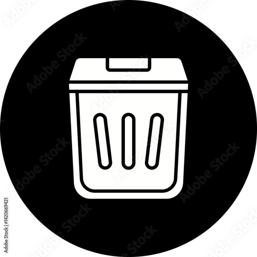 Waste Bin Icon