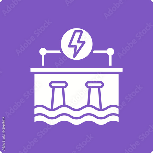Hydroelectric Icon