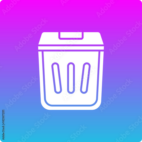 Waste Bin Icon