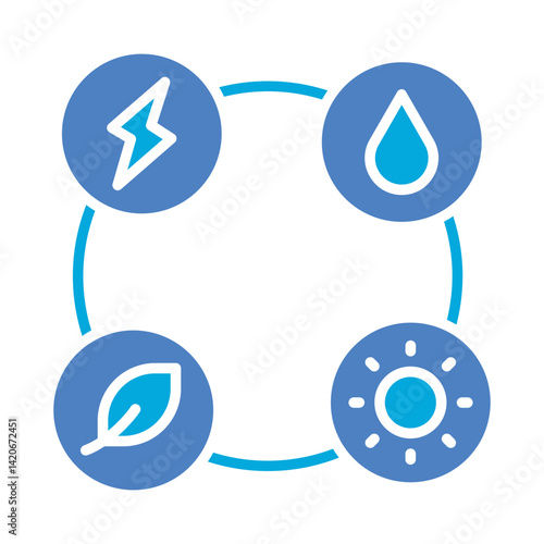 Energy Sources Icon
