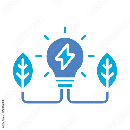 Biomass Energy Icon