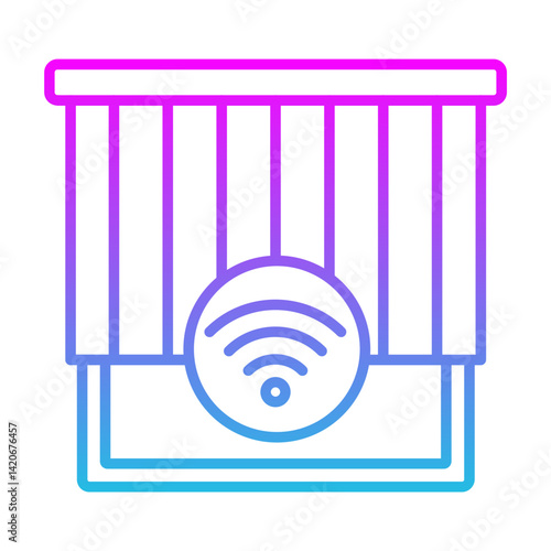 Smart Blind Icon