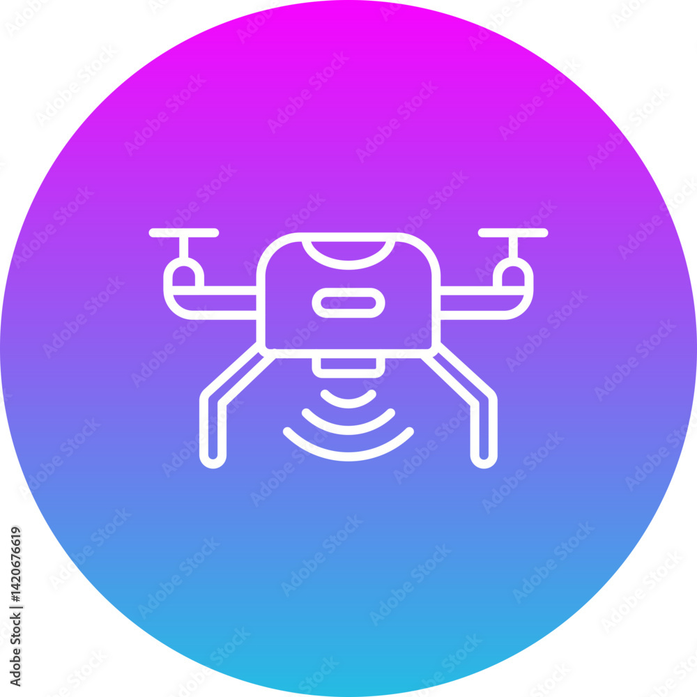 Drone Icon Drone Icon