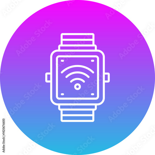 Smart Watch Icon