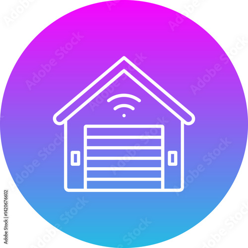 Wallpaper Mural Smart Garage Icon Torontodigital.ca