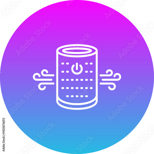 Air Purifier Icon