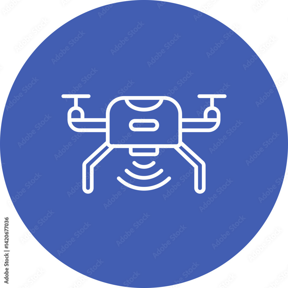 Drone Icon Drone Icon