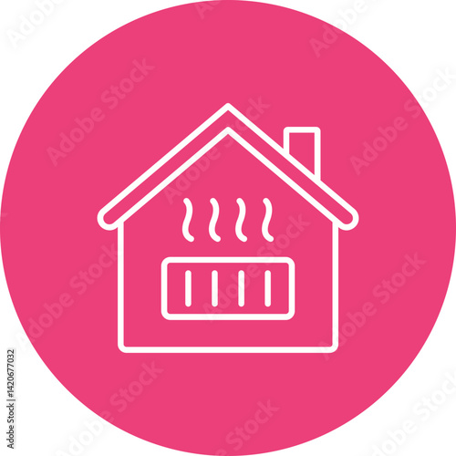 Central Heating Icon