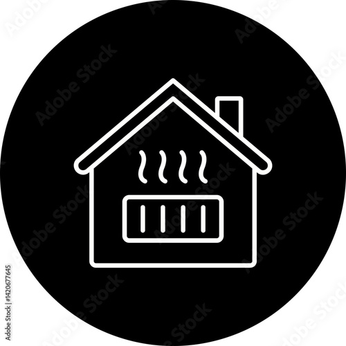 Central Heating Icon