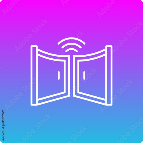Smart Gate Icon