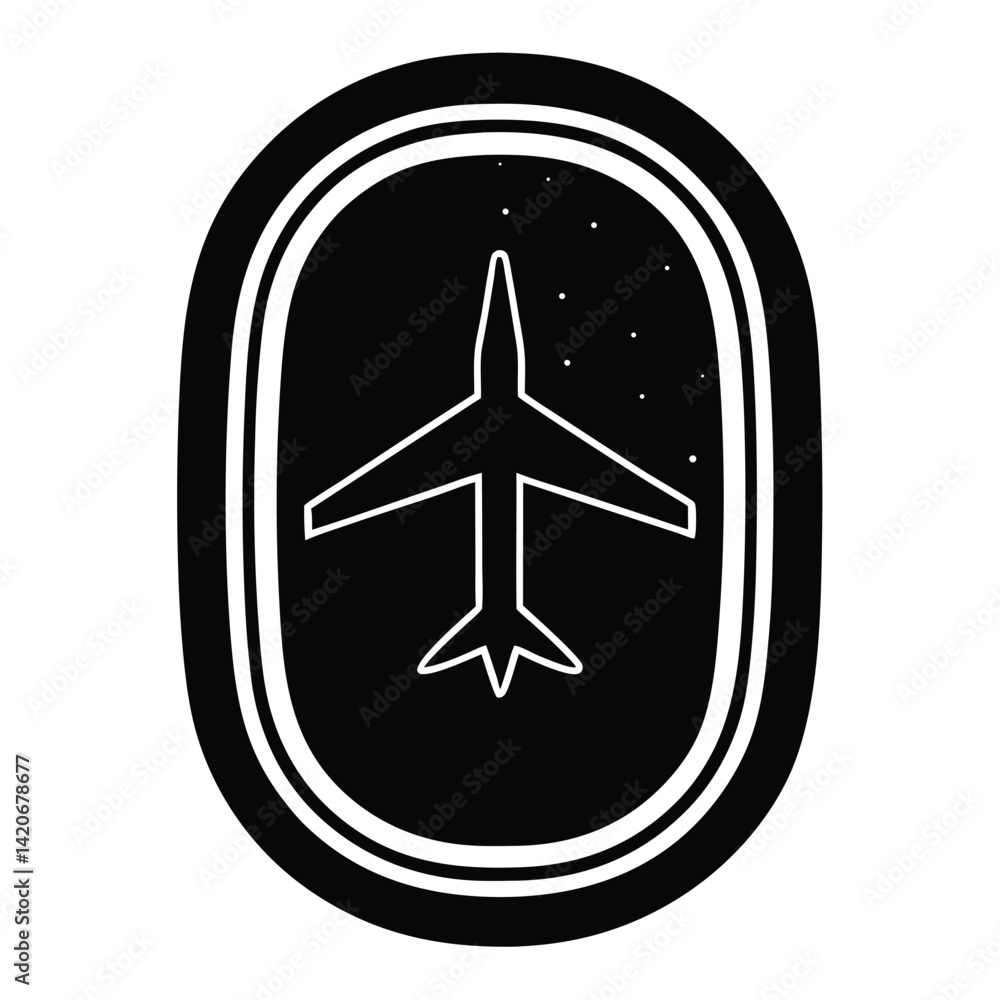 isolated airplane window on white background isolated airplane window on white background