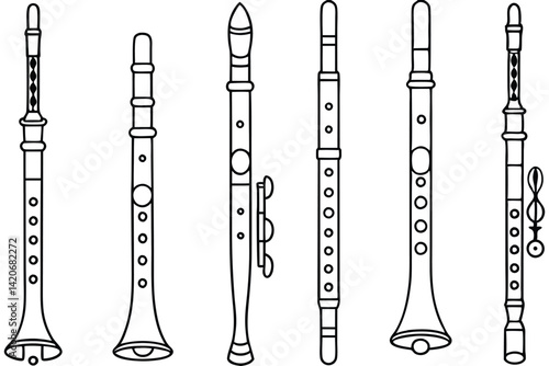 oboe wind instrument collection