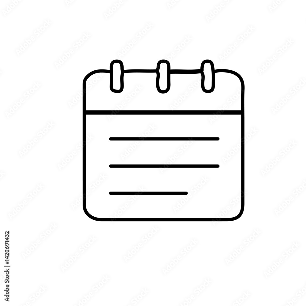 vector illustration of learing icon with outline style
vector illustration of learing icon with outline style