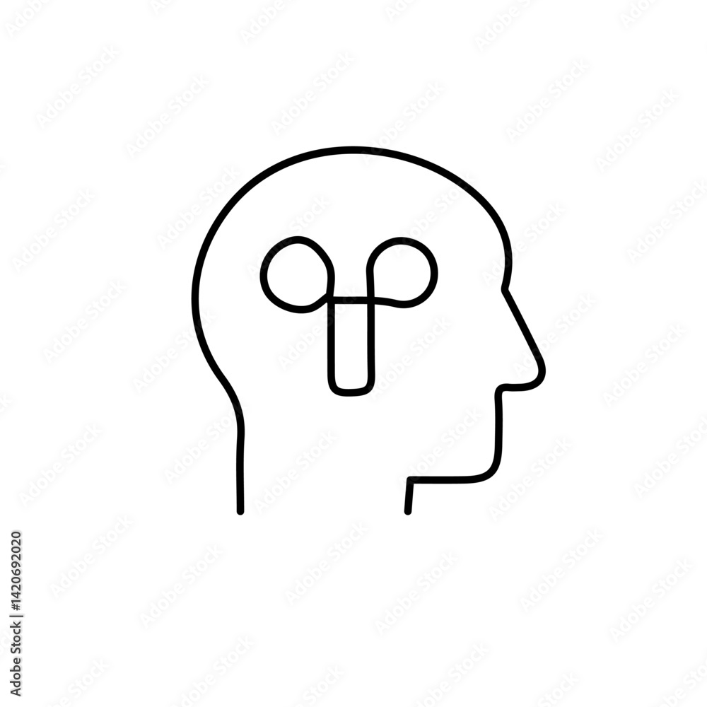 vector illustration of learing icon with outline style
vector illustration of learing icon with outline style
