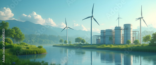 Modern Eco-Friendly Power Solutions: Integrating Sustainable Renewable Systems & Advanced Energy Management for Efficient Green Power Generation in Diverse Applications