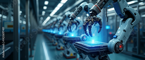 Agentic AI in Robotics: Optimizing Intelligent Mechanical Processes in a High-Tech Manufacturing Environment with Precision Automation