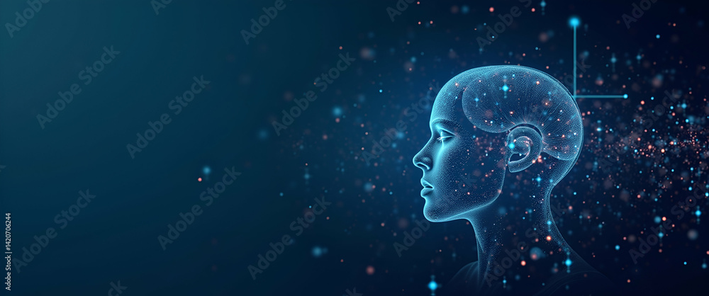 AI-Driven Market Trends: Visuals of Advanced Data Analytics, Automation, Innovation & Predictive Financial Strategies in Photo Stock Concept with Empty Space AI-Driven Market Trends: Visuals of Advanced Data Analytics, Automation, Innovation & Predictive Financial Strategies in Photo Stock Concept with Empty Space