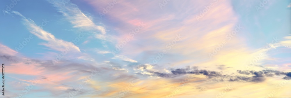 Pastel cloudscape (1) Pastel cloudscape (1)