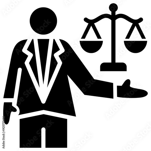 Prosecutor Icon