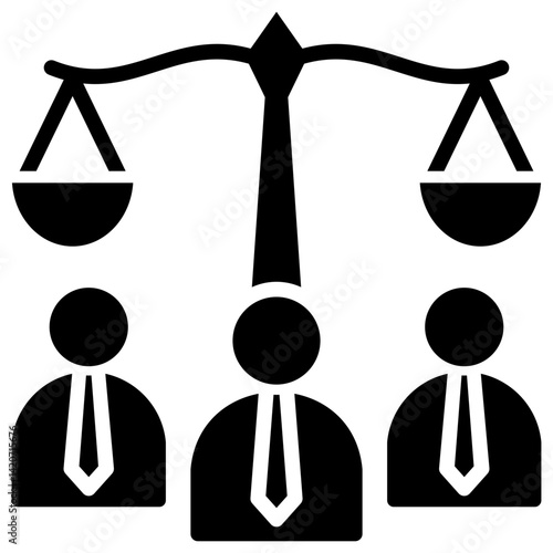 Jury Icon