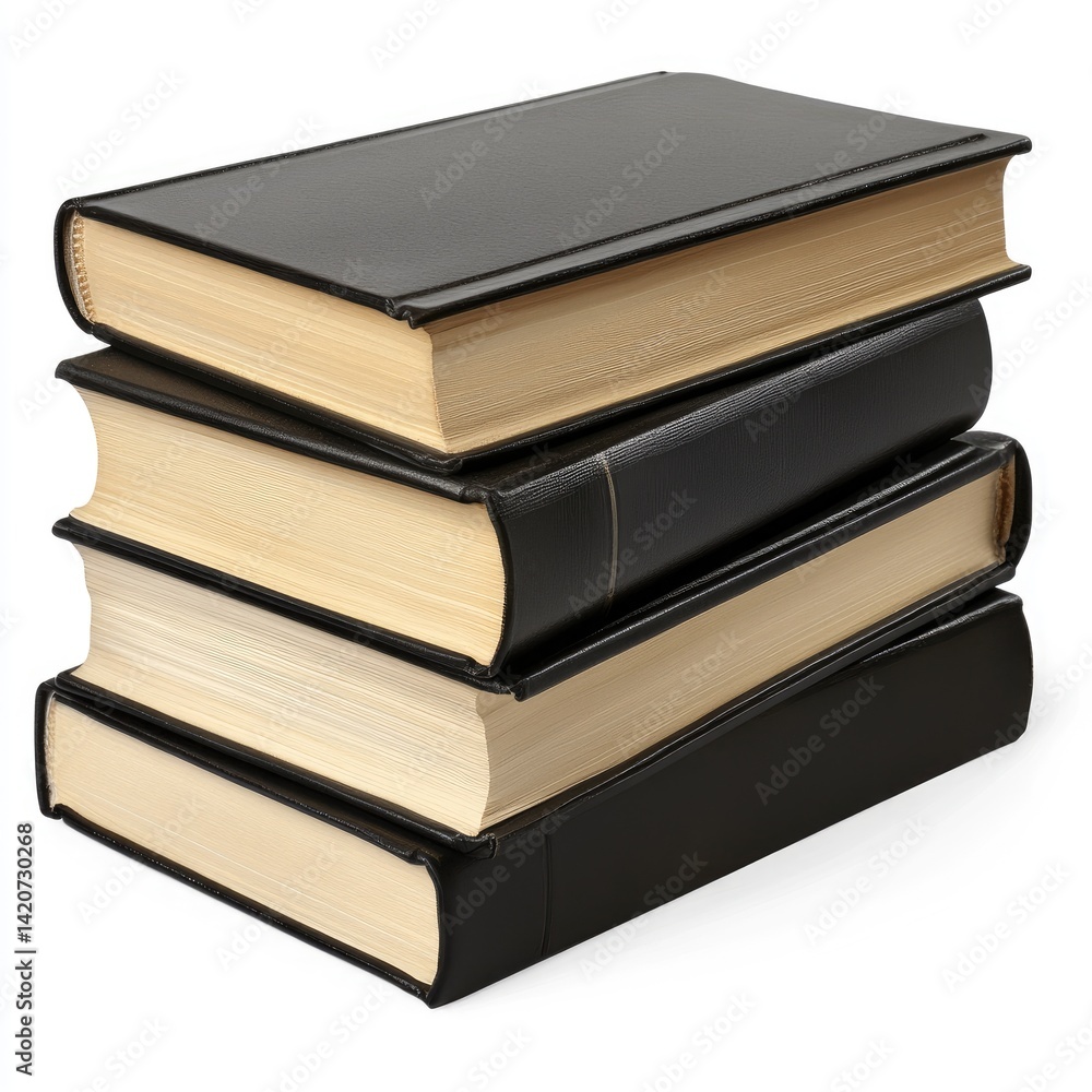 Stack of hardback books (1) Stack of hardback books (1)