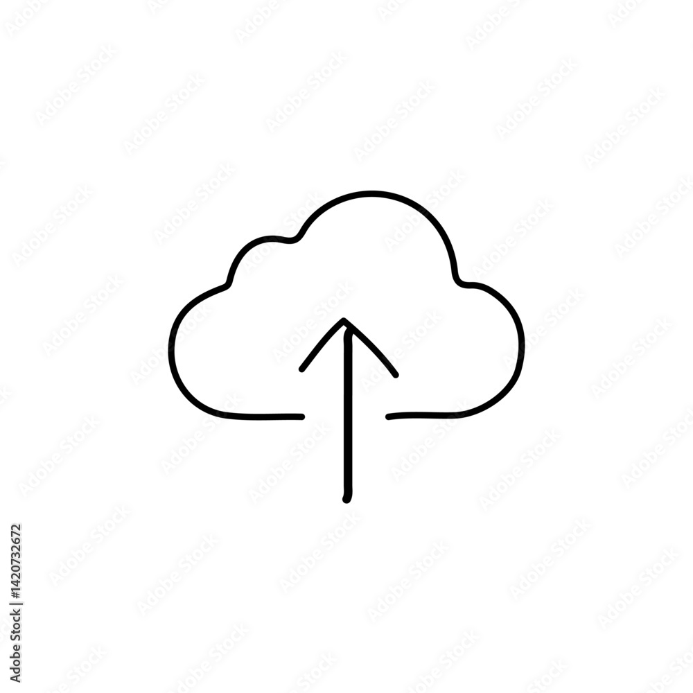 vector illustration of computing icon element with one line style
vector illustration of computing icon element with one line style