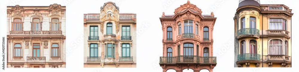 Historic European Style Buildings Historic European Style Buildings