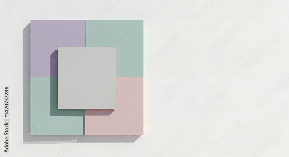 Fototapeta premium Less is More: Curated Minimalist Backgrounds to Elevate Your Digital Experience 