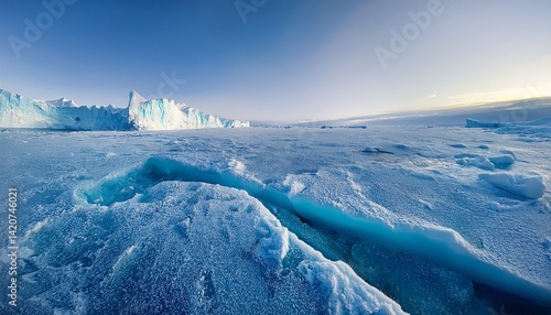 Each ice formation is a work of art.  