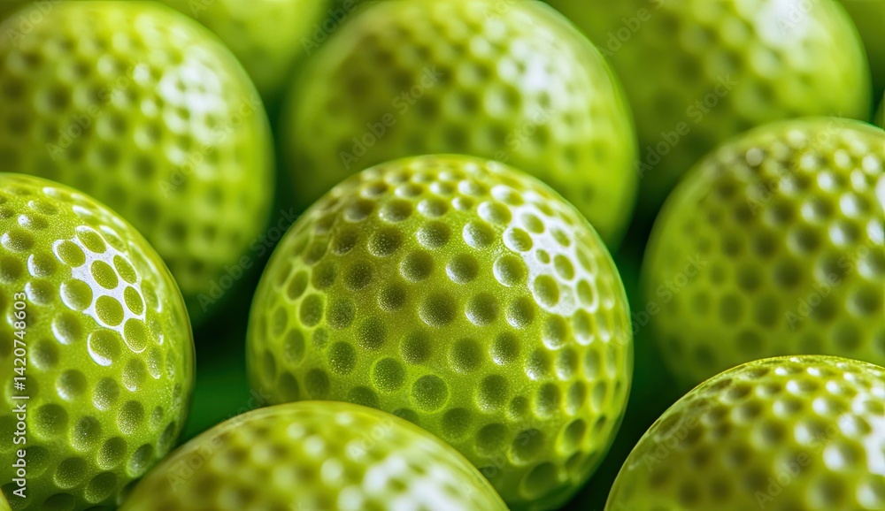 Close-up golf balls (1) Close-up golf balls (1)