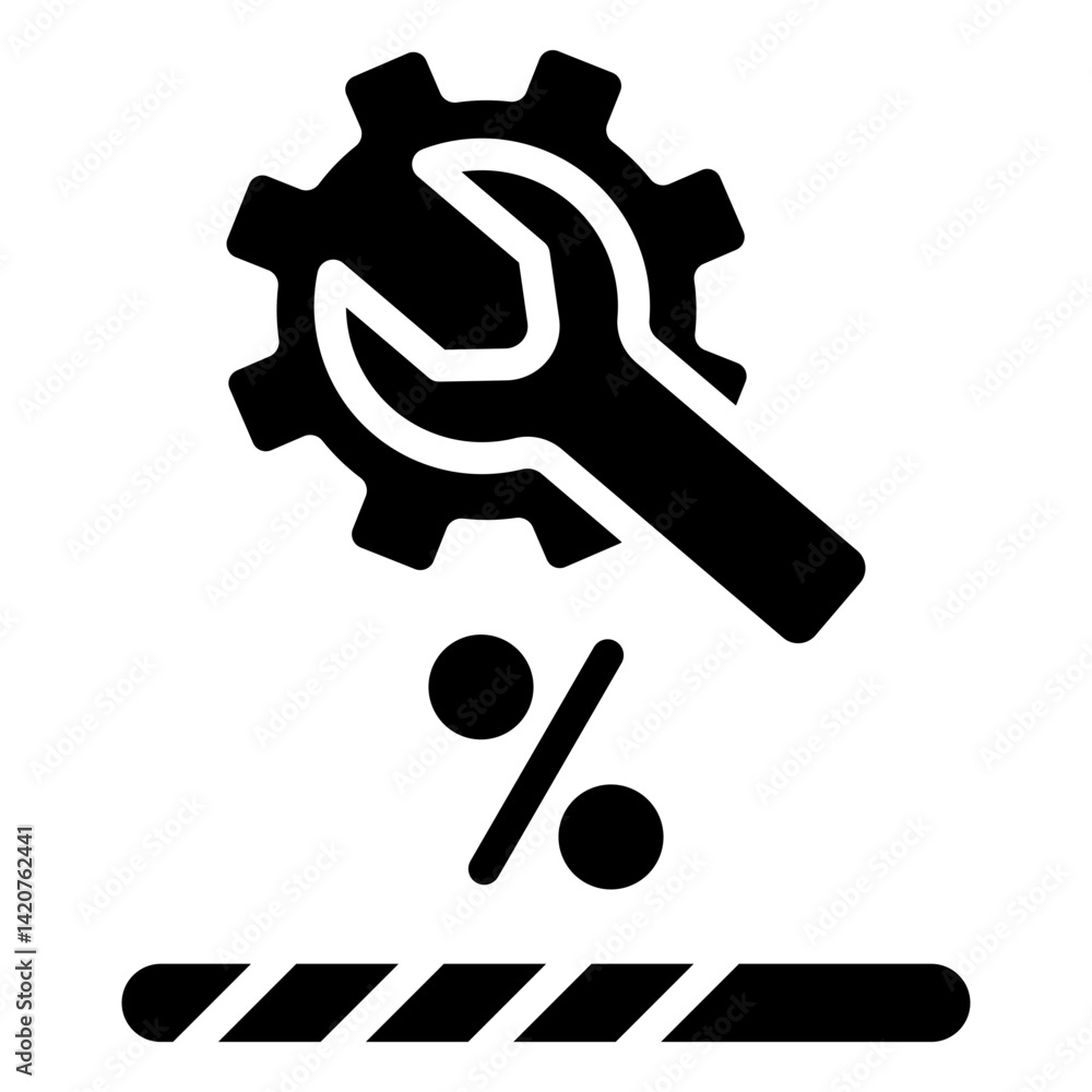 Corrective Maintenance Icon Corrective Maintenance Icon