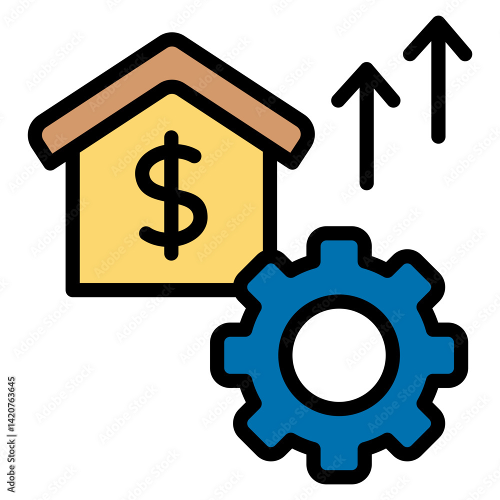 Asset Upgrading Icon Asset Upgrading Icon