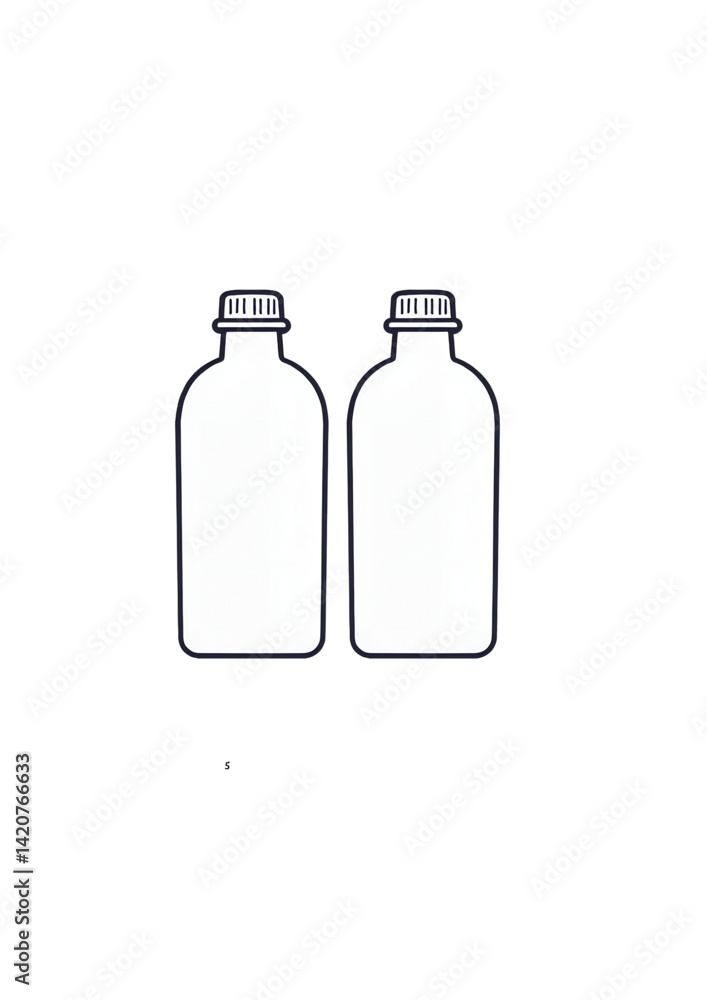 bottle of water bottle of water