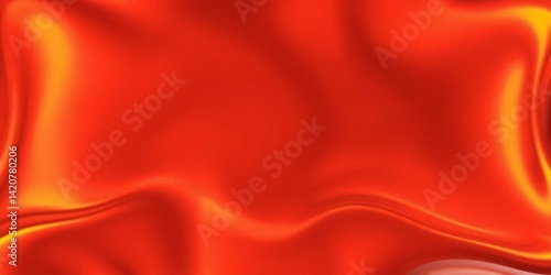 Obraz na płótnie Abstract Red Fluid Swirl Background Dynamic Energy Shiny Texture w salonie