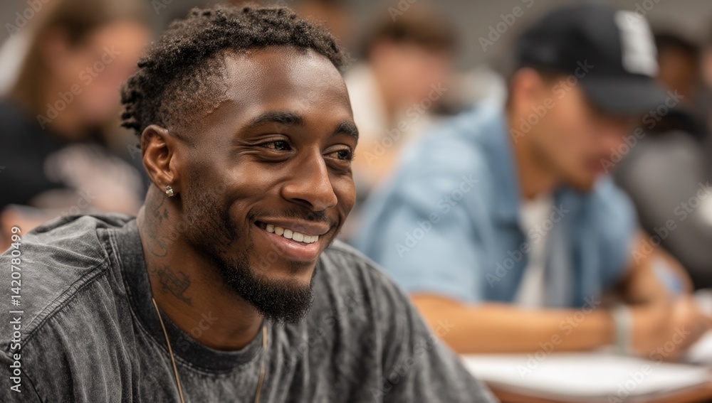 Student Smiles, Happy, Campus Life, Education, Learning, University, College, Classroom, Studies, Success, Future, Aspirations, Growth Student Smiles, Happy, Campus Life, Education, Learning, University, College, Classroom, Studies, Success, Future, Aspirations, Growth