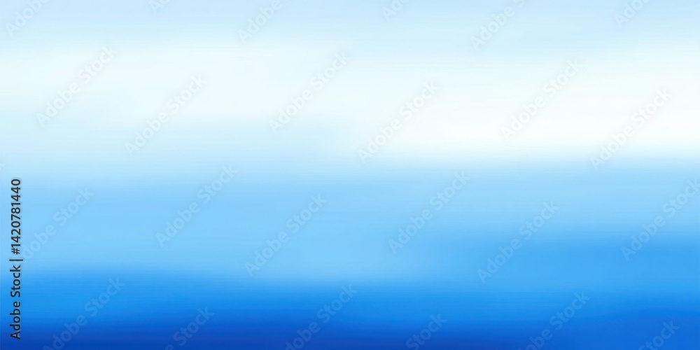 Serene Blue Gradient Background Sky Ocean Water Abstract Texture
