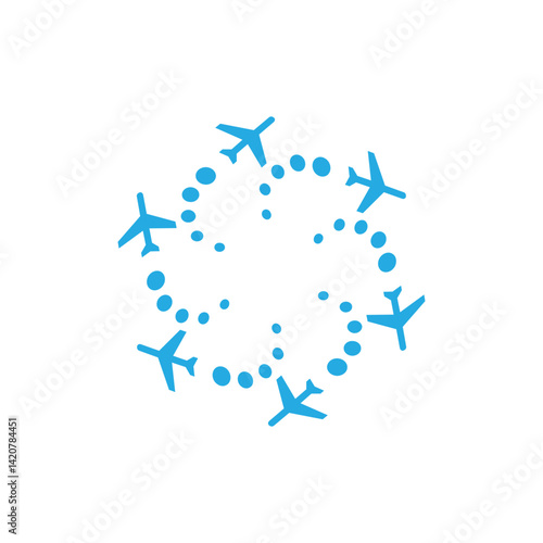 Airplane Fly or Air Show design Design Concept