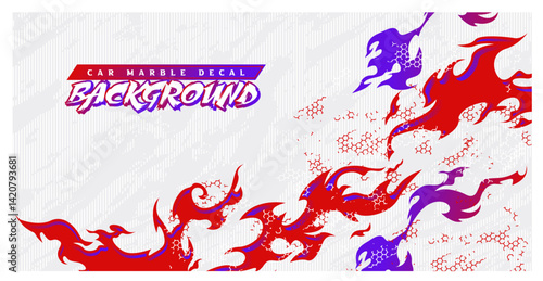	
flame fire blaze Japan illustration anime style banner sporty background decal wrap livery abstract grunge vector