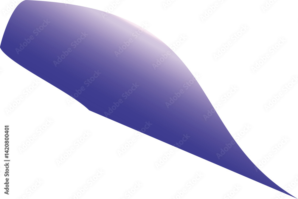 Fototapeta premium Versatile Abstract Violet Icons – Universal Modern Symbols in Soothing Purple Tones for Creative and Everyday Use