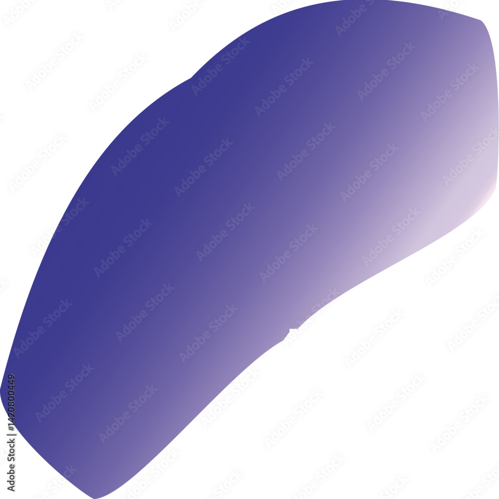 Fototapeta premium Versatile Abstract Violet Icons – Universal Modern Symbols in Soothing Purple Tones for Creative and Everyday Use