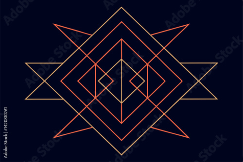 star of david vector