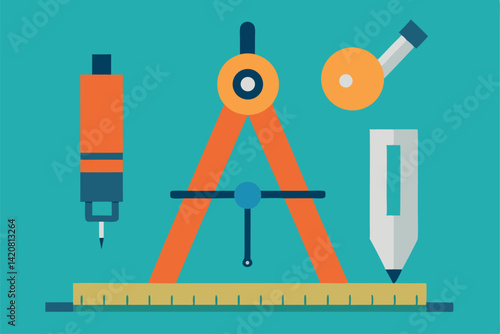 set of tools for construction