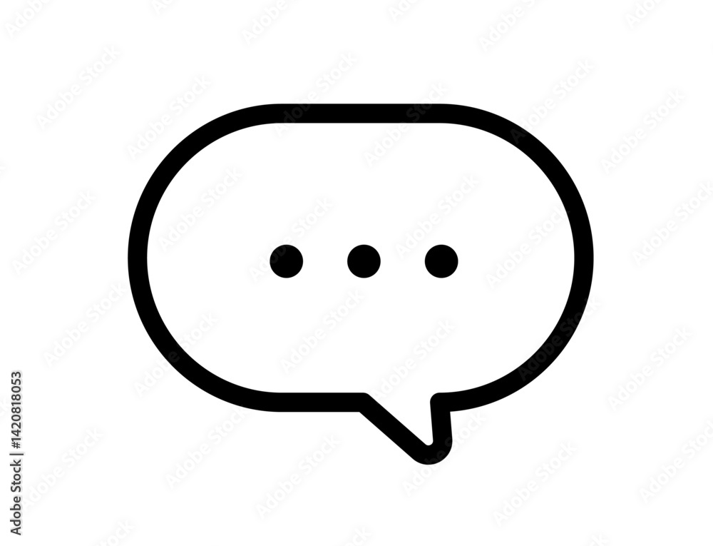 吹き出し15B 吹き出し15B