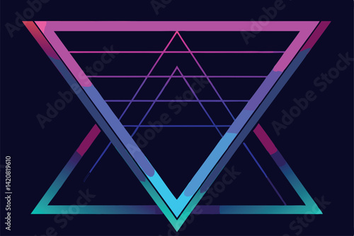 abstract geometric background