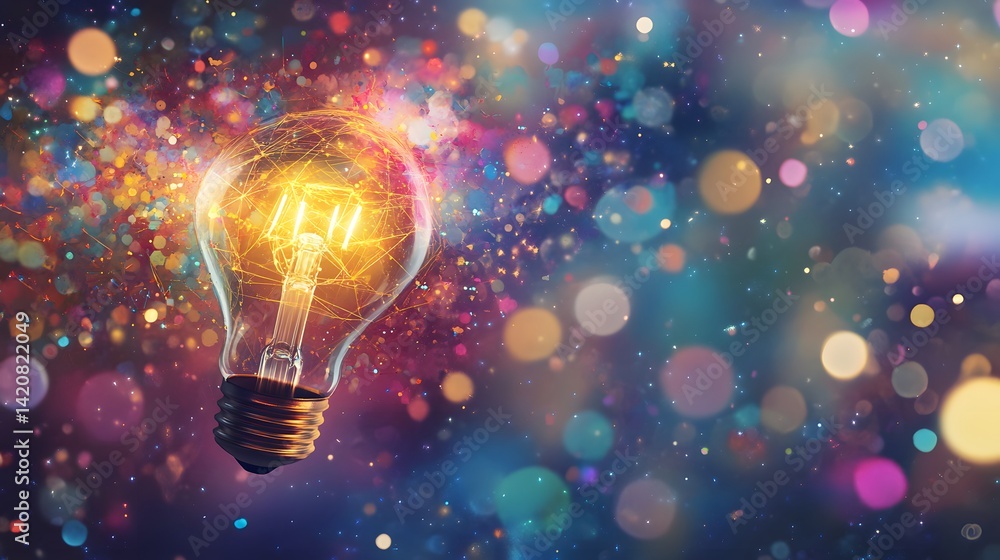 Creative light bulb concept symbolizing innovation, smart ideas, and strategic thinking—ideal for business, branding, or campaign visuals
Creative light bulb concept symbolizing innovation, smart ideas, and strategic thinking—ideal for business, branding, or campaign visuals